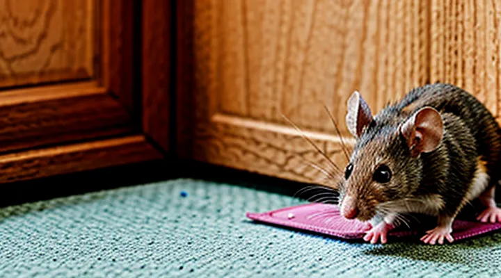 Mouse Bite to the Point of Bleeding: First Aid and Prevention