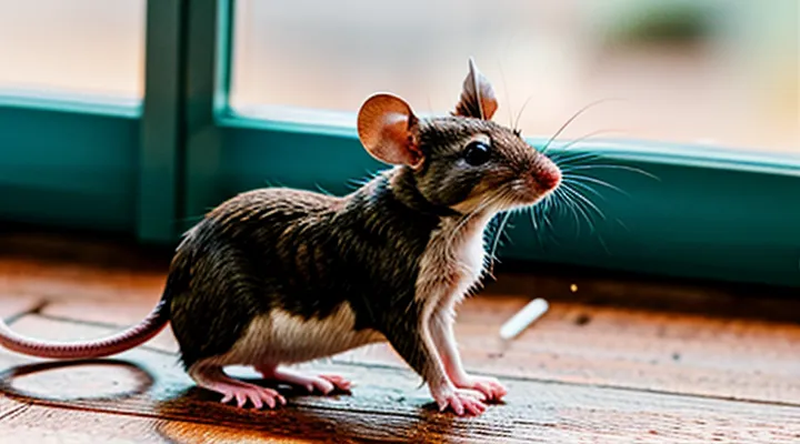 Mouse bite: what to do first