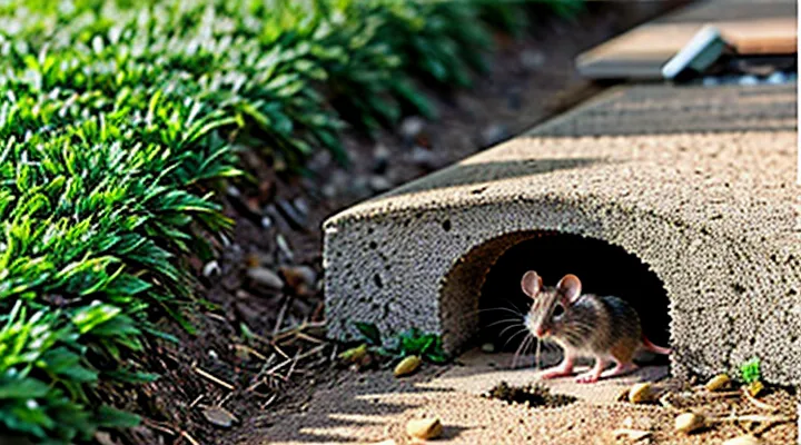 Mouse Burrows on Your Property: How to Detect and Eliminate Them