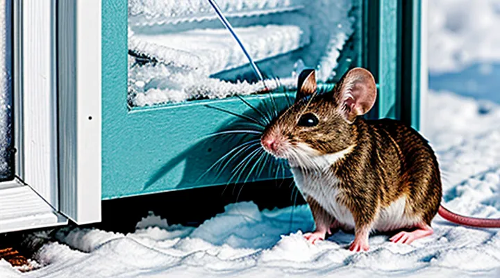 Mouse Control for the Summer House in Winter: Effective Options