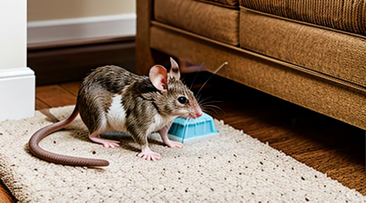 Mouse Control in a Private House: Effective Methods