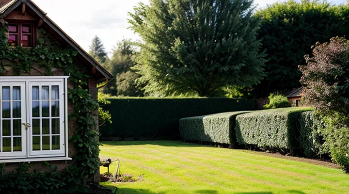 Mouse Control on a Country House: Choosing Effective Solutions