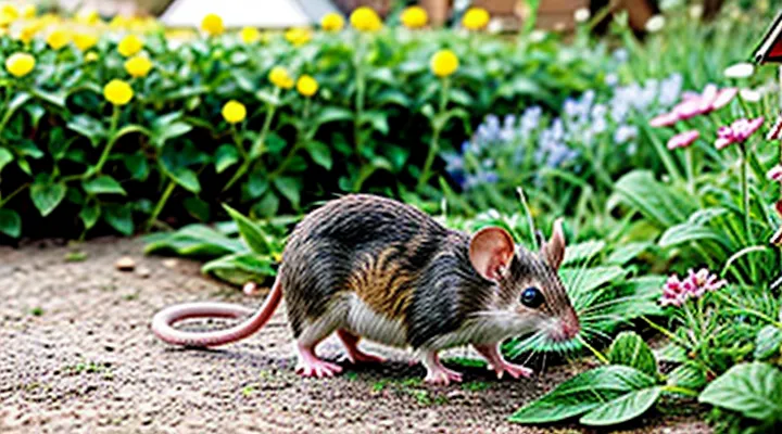 Mouse Control on a Summer Cottage Plot: Proven Techniques