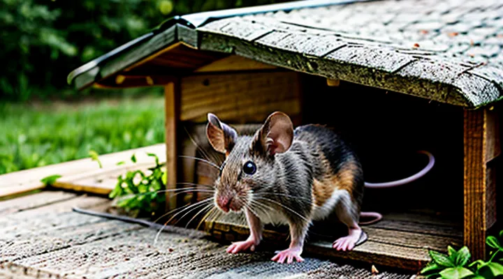Mouse Control on a Summer Cottage: Proven Methods