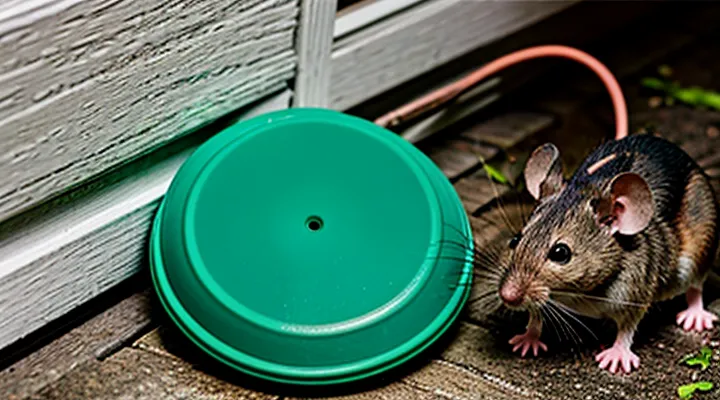 Mouse control solutions for a country house: proven methods