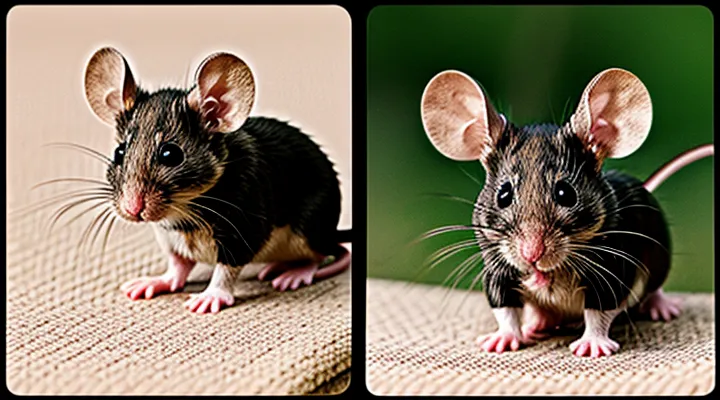 Mouse Development: From Infant to Adult