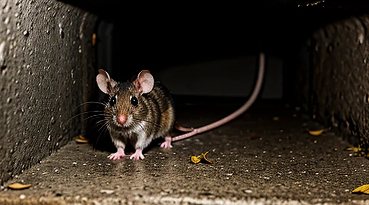 Mouse in a Basement Photo: How to Detect Rodents in the Cellar