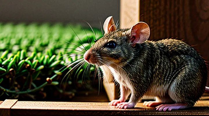 Mouse in a Maze: How Rodents Solve Problems