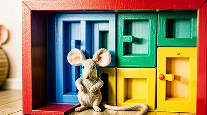 Mouse in a Maze: Video for Children