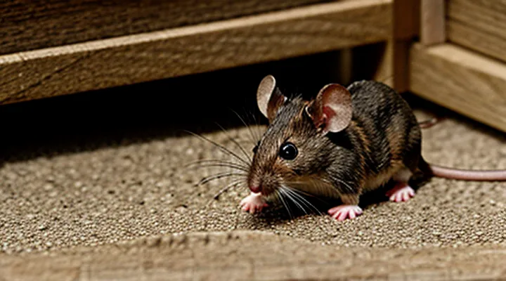 Mouse in a Trap: How It Reacts