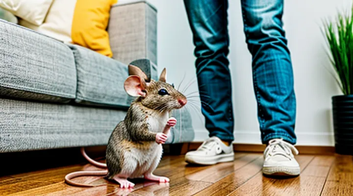 Mouse in an Apartment: Causes and Control Methods