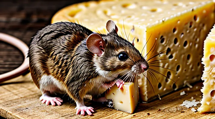 Mouse in Cheese: Fascinating Facts About Rodent Food Habits