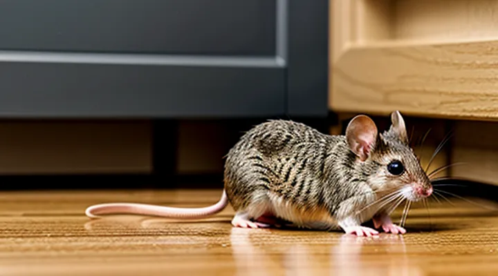 Mouse in My Home: How to Detect and What to Do