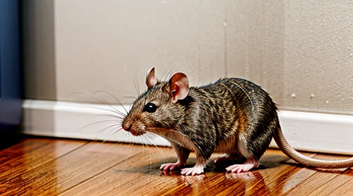 Mouse in the apartment: what to do when rodents appear