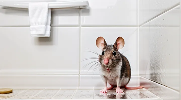 Mouse in the Bathroom: How to Detect and Eliminate Unwanted Guests