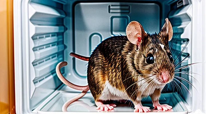 Mouse in the Refrigerator: Causes and Precautions