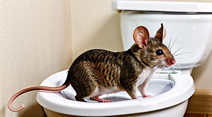 Mouse in the Toilet: Causes and Prevention