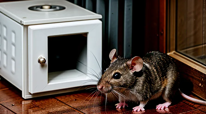 Mouse in Ventilation: Where Rodents Hide in Homes