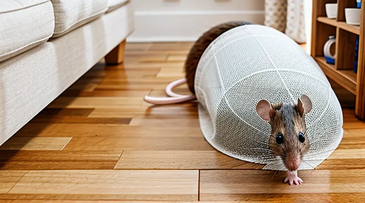Mouse Mesh for Wooden House Floors: Installation Recommendations