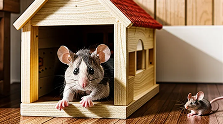 Mouse net for protecting a wooden house: how to choose