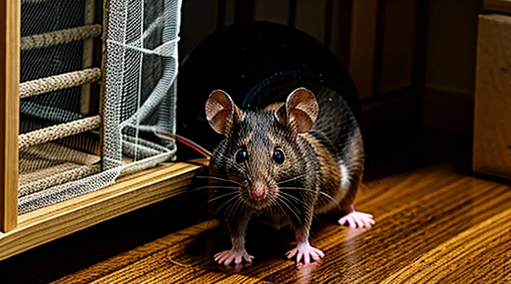 Mouse Net in Frame House: Protection