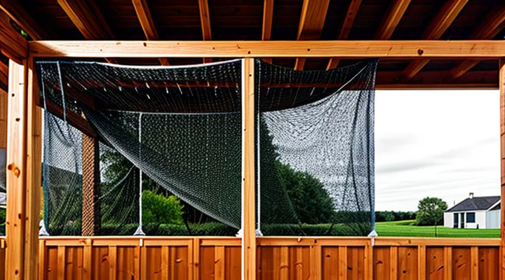 Mouse netting for a frame house: selection and installation