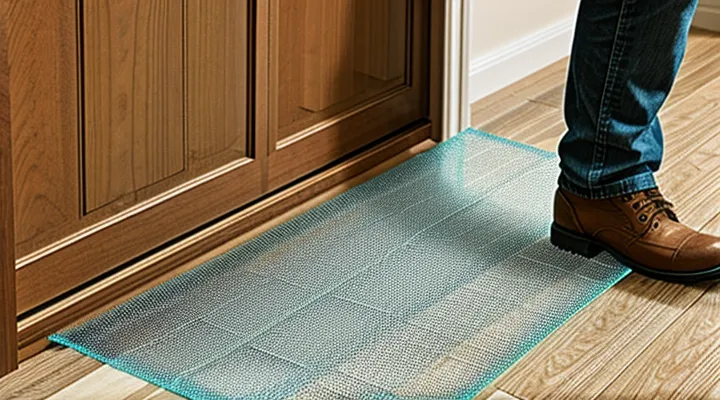 Mouse netting for floors: how to choose and install