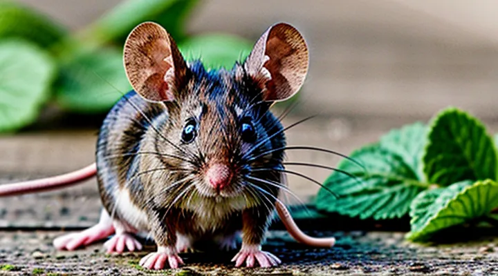 Mouse — not an insect: common misconceptions