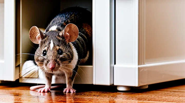 Mouse odor in the house: causes and removal methods