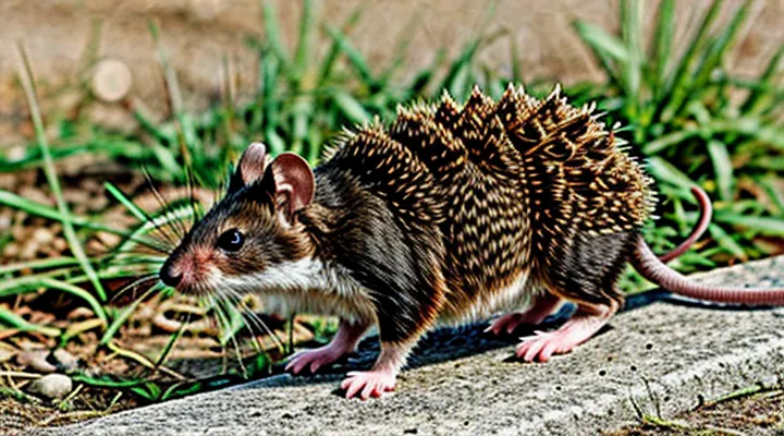 Mouse or Porcupine: Comparison of Animal Traits