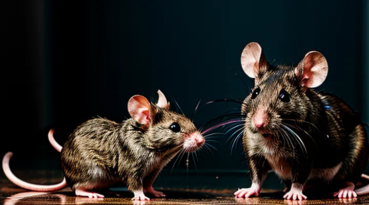 Mouse or Rat: Main External Differences