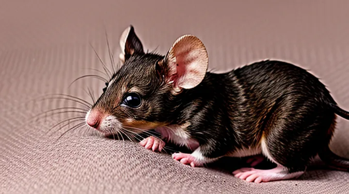 Mouse Pup: Amazing Photos of Newborn Rodents