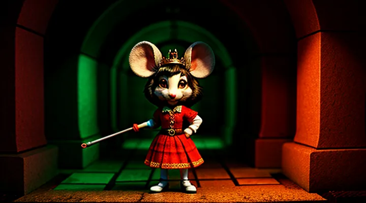 Mouse Queen Ramina: Ruler of the Underground Realm