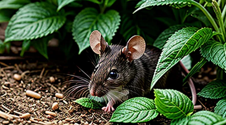 Mouse Repellent in the Garden: Proven Methods to Protect Crops