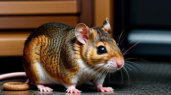 Mouse Resembling a Hamster: Interesting Rodent Species with Unusual Appearance Mouse Resembling a Hamster: Interesting Rodent Species with Unusual Appearance