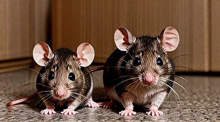 Mouse Size Comparison: From Tiny to Large