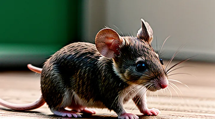 Mouse — small but important animal