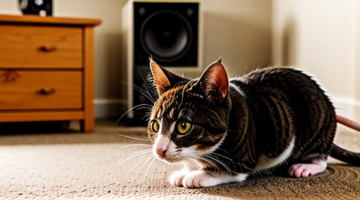 Mouse sounds for cats: why they work