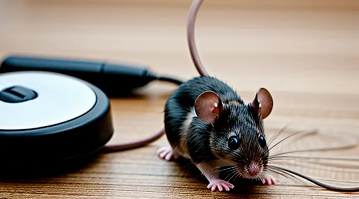 Mouse Sounds: How to Recognize and Interpret Them