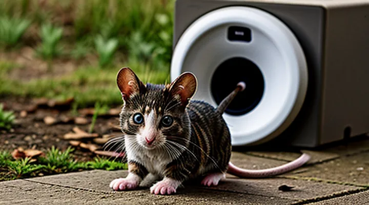 Mouse Squeak: A Sound That Attracts Cats, Luring Hunters