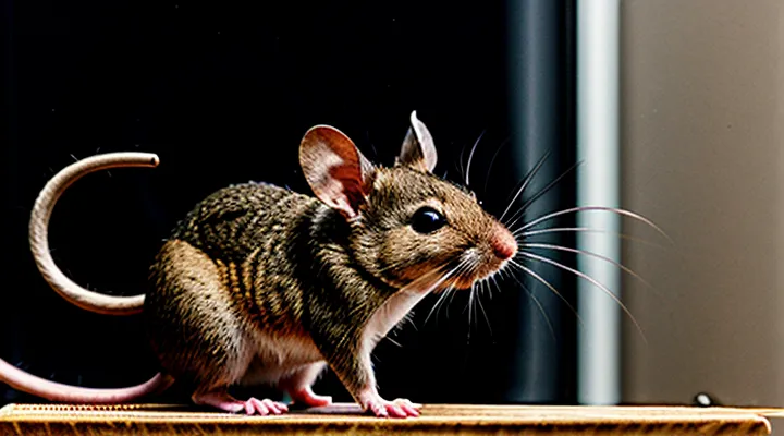 Mouse Squeak in Audio: The Sound Heard by Rodents