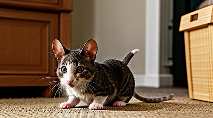 Mouse squeaks for cats: how to use sounds correctly