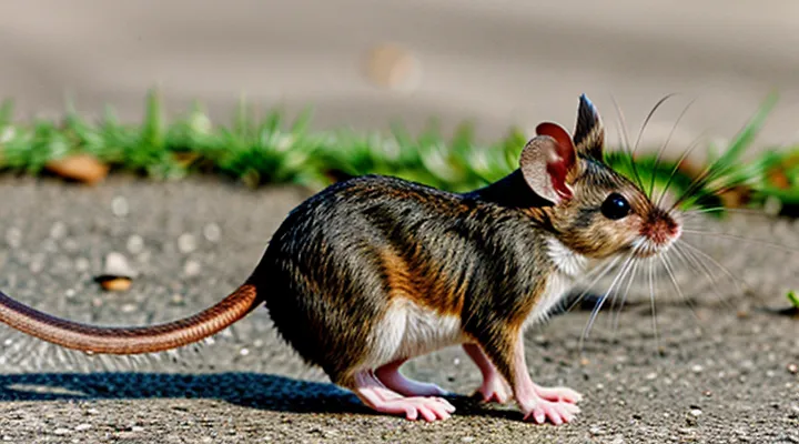 Mouse Tail Genetics: How One Gene Determines Its Length