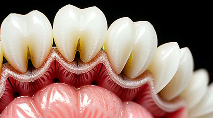 Mouse Teeth Photo: Microscopic View of Rodent Dentition