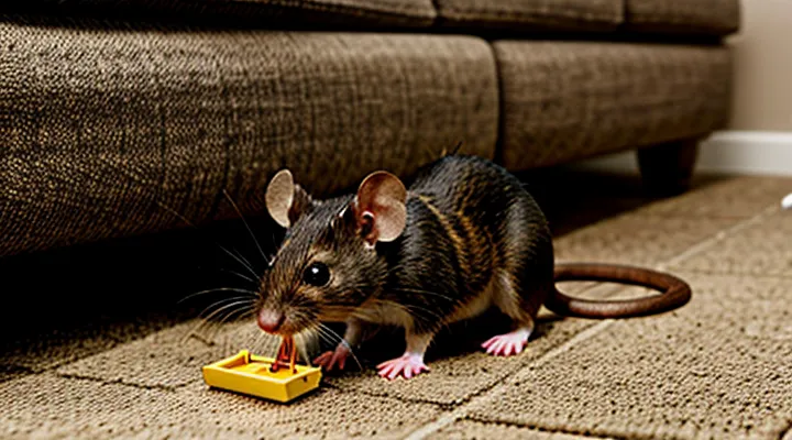 Mouse trap not working: What to do to catch the rodent
