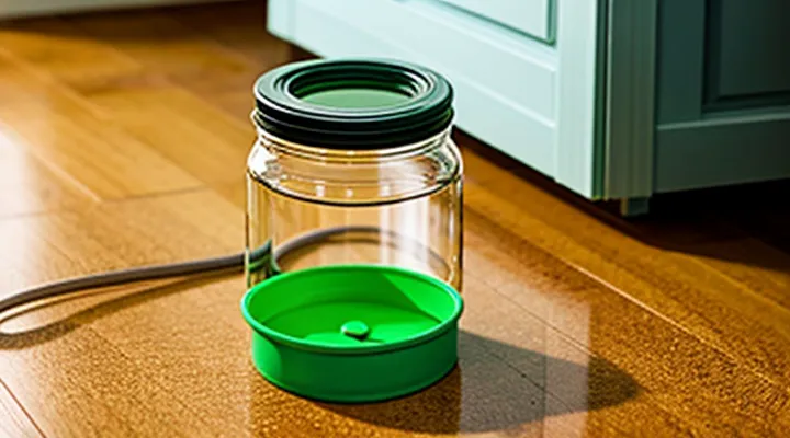 Mouse Trapping Method Without a Trap: Simple Jar Technique