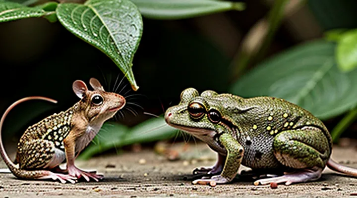 Mouse vs Frog Battle: Who Wins in Nature?