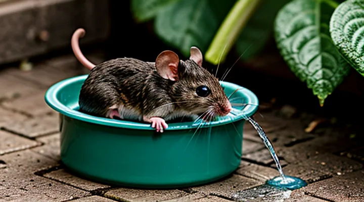 Mouse Waterers: Providing Access to Drinking Water