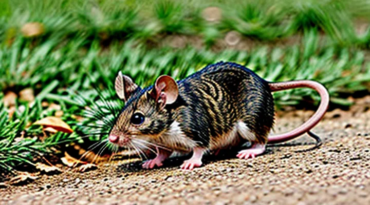 Mouse: wild or domestic pet