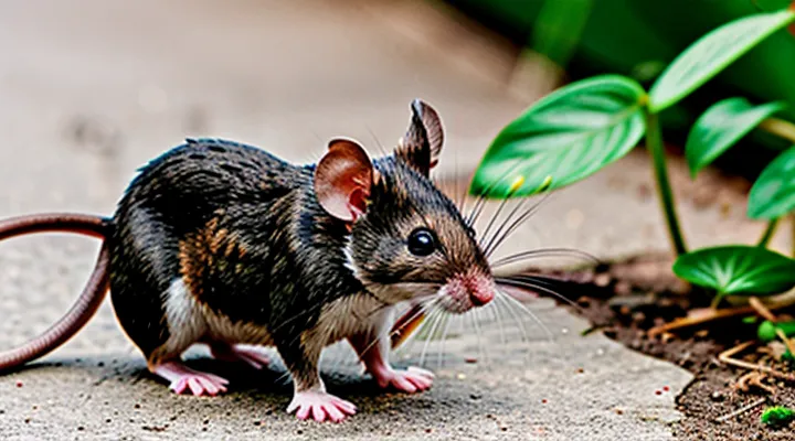 Mouse with a Black Stripe on Its Back: Rare Species and Characteristics